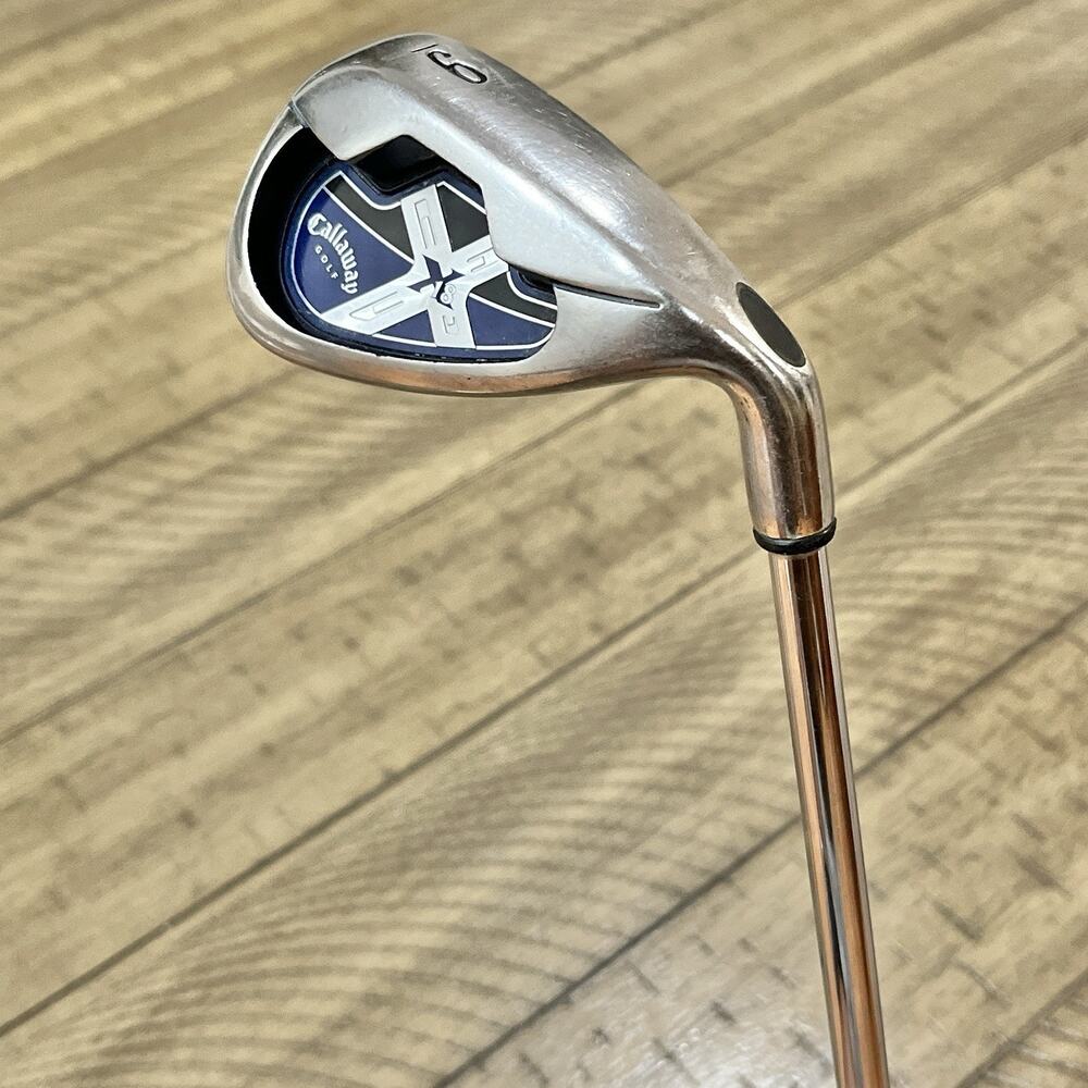 Callaway Golf X-18 Single 9-Iron Callaway Uniflex Steel Shaft RH 36"